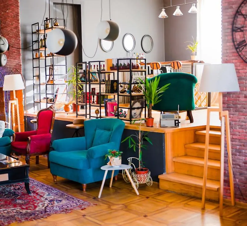 Alphabet Boutique Hotel Tbilisi