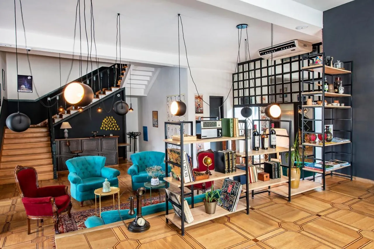 Alphabet Boutique Hotel Tbilisi