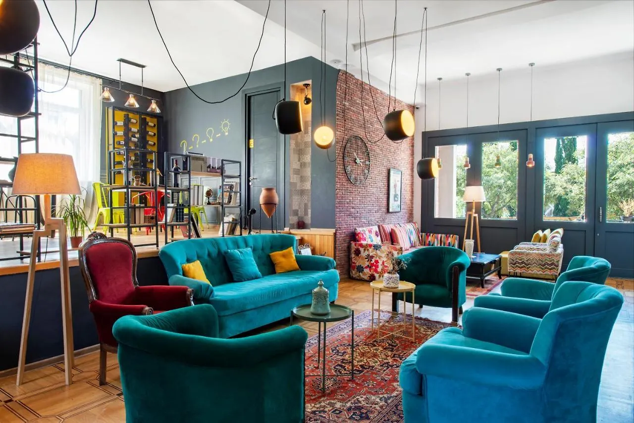 Alphabet Boutique Hotel Tbilisi Georgia